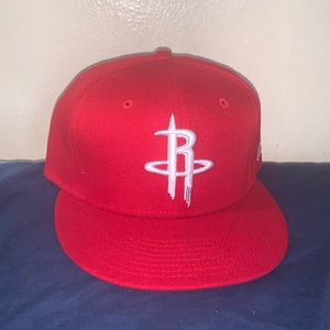 New Era Houston Rockets ( Home jersey) SnapBack Hat